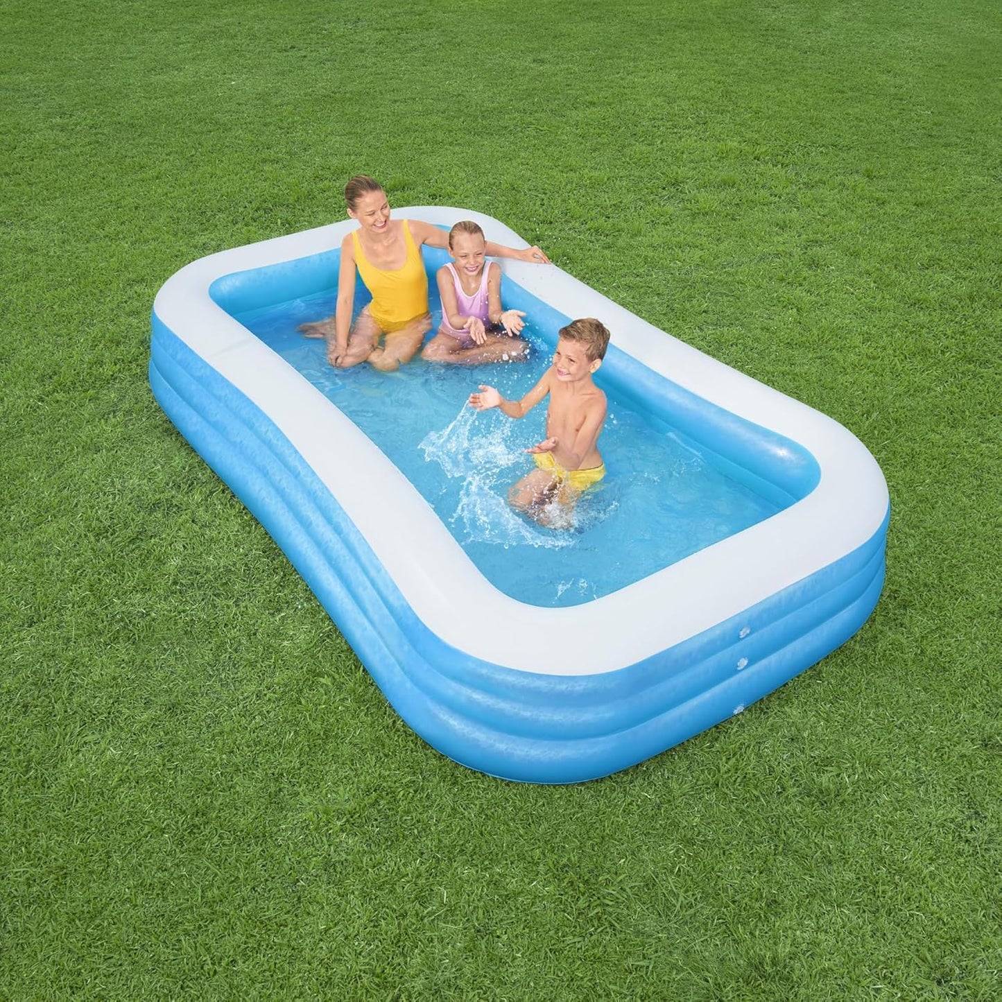 Bestway Family Inflatable Pool – Large Paddling Pool for Outdoor Fun - 56462