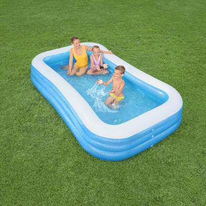 Bestway Family Inflatable Pool – Large Paddling Pool for Outdoor Fun - 56462