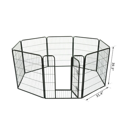 Heavy Duty Pet Playpens – 4 & 8 Panel Enclosures for Dogs, Cats & Small Pets | Indoor & Outdoor Use